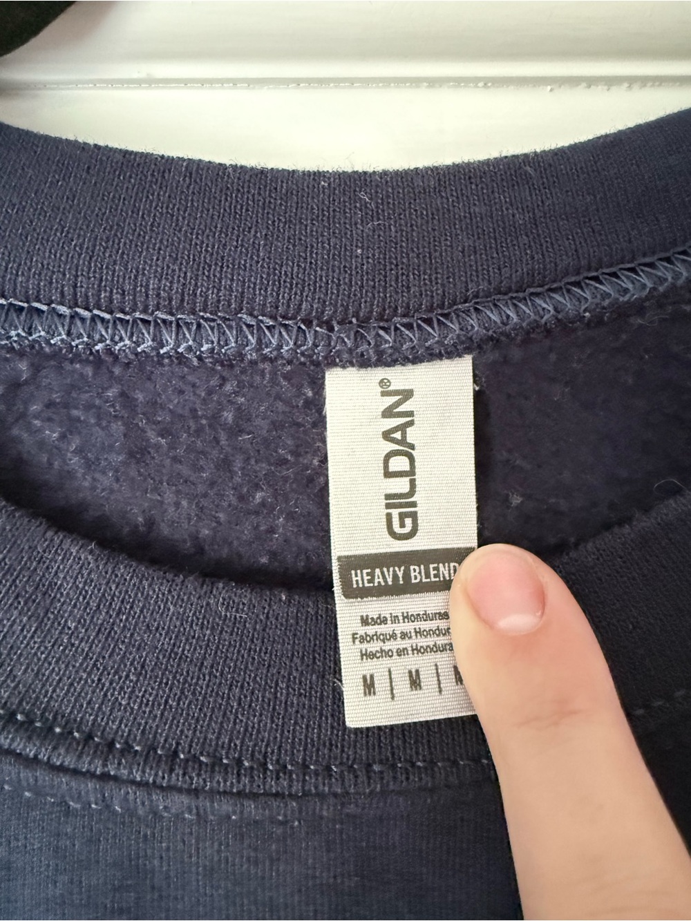 Taylor Swift Inspired Karma Is A Cat Eras Graphic Sweatshirt Navy Medium - Picture 3 of 3